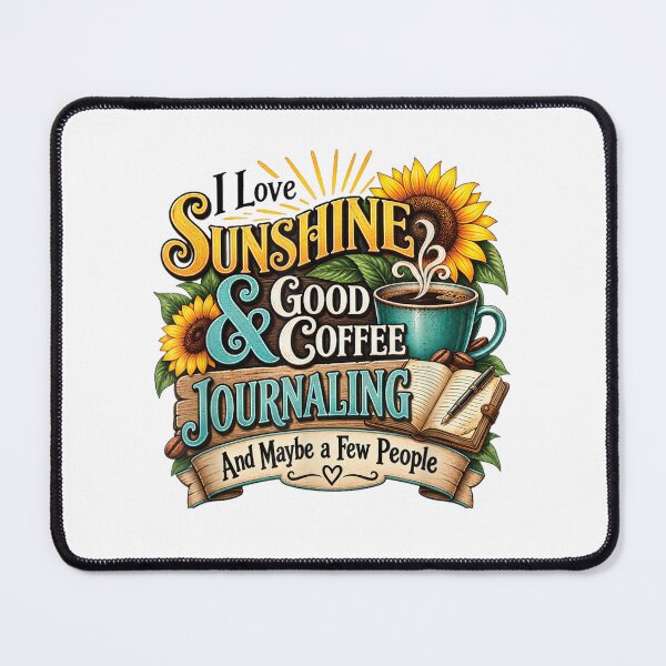 Item preview, Journaling Coffee Lover designed and sold by chasenurbyst.