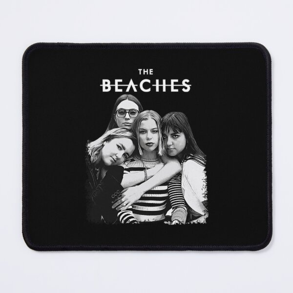Item preview, Alternative Female Rock Band Black White Sketch Poster designed and sold by qlam8297.