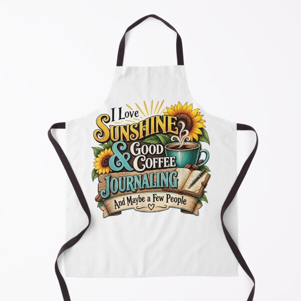Item preview, Journaling Coffee Lover designed and sold by chasenurbyst.