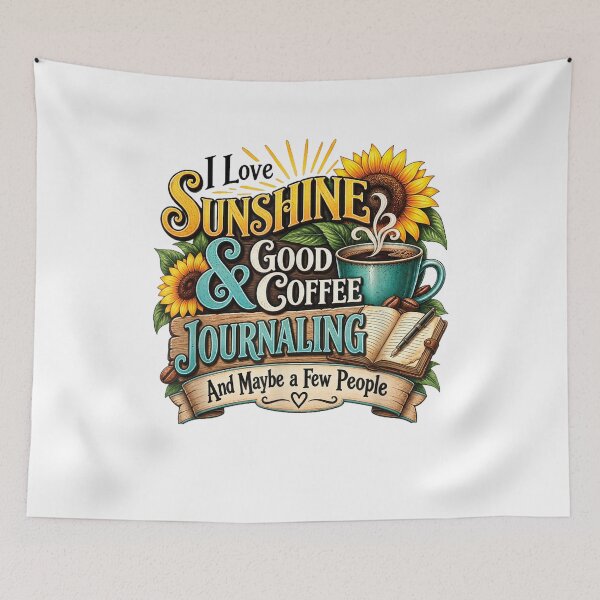 Item preview, Journaling Coffee Lover designed and sold by chasenurbyst.