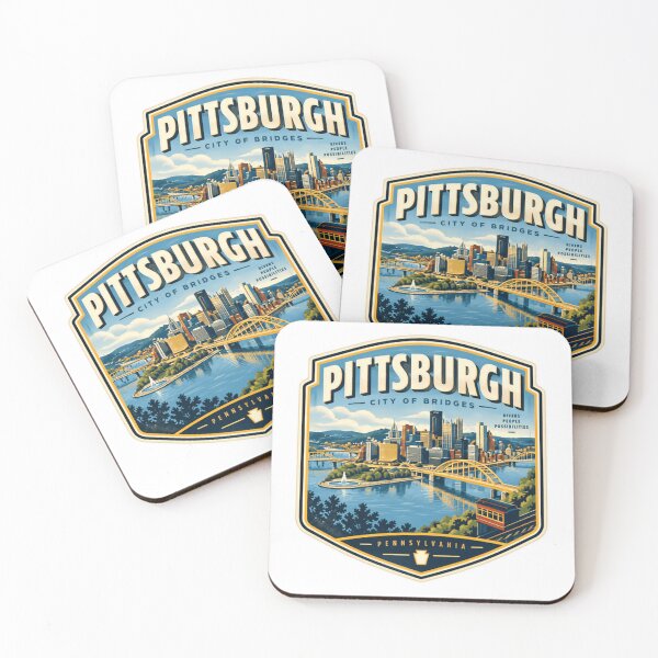 Item preview, Pittsburgh City Of Bridges Pennsylvania Travel Souvenir Gift designed and sold by Simsimah26Parks.