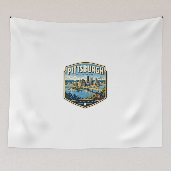 Item preview, Pittsburgh City Of Bridges Pennsylvania Travel Souvenir Gift designed and sold by Simsimah26Parks.