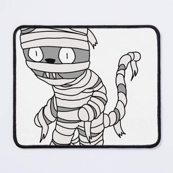 Item preview, mummy cat - gray designed and sold by motherbrainart.