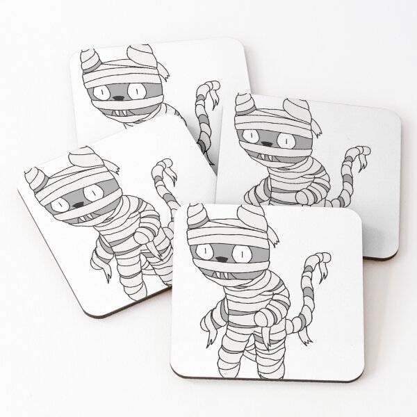 Item preview, mummy cat - gray designed and sold by motherbrainart.