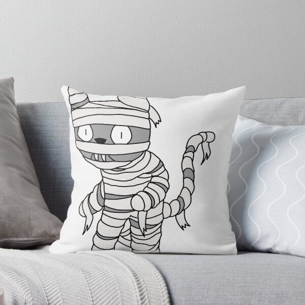 Item preview, mummy cat - gray designed and sold by motherbrainart.