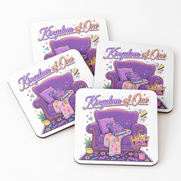 Item preview, Kingdom of One - Retro 90s Introvert Cozy Solitude Art designed and sold by Sanan Israyilli.