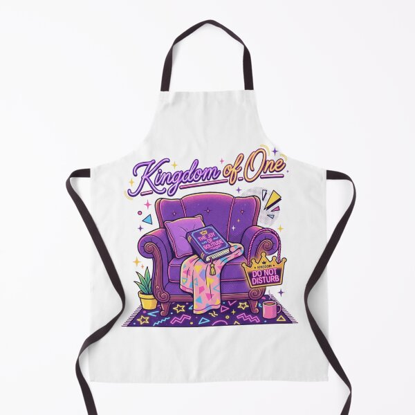 Item preview, Kingdom of One - Retro 90s Introvert Cozy Solitude Art designed and sold by Sanan Israyilli.