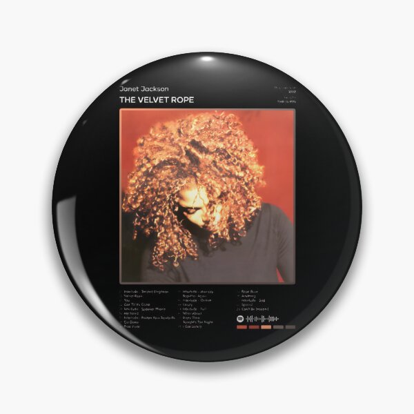 Artikelvorschau, Janet Jackson – Rhythm Nation 1814 Trackliste Album entworfen und verkauft von GarrickHomenick.