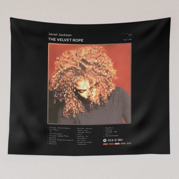Item preview, Janet Jackson - Rhythm Nation 1814 Tracklist Album designed and sold by GarrickHomenick.