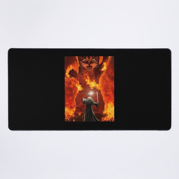 Item preview, Balrog Cat Shirt Tshir designed and sold by kotasfqde.