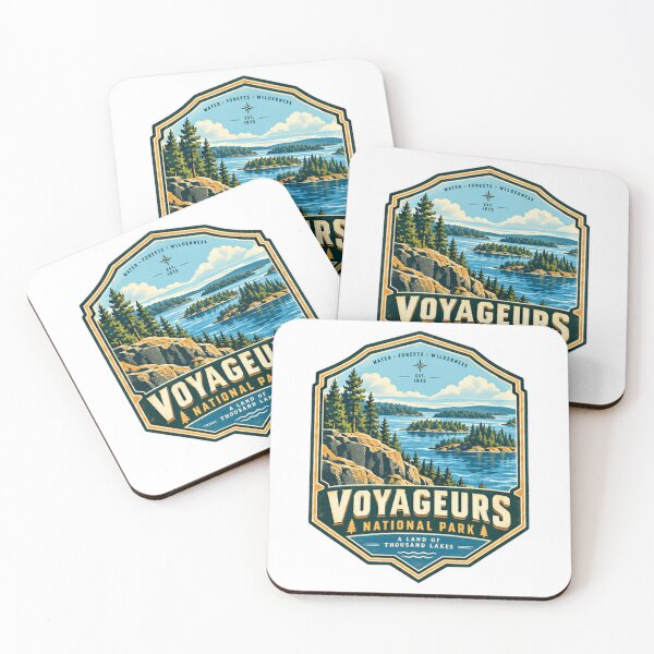 Item preview, Voyageurs National Park Water Forests Wilderness Land Of Thousand Lakes Outdoor Adventure designed and sold by Simsimah26Parks.