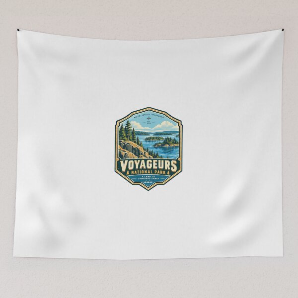 Item preview, Voyageurs National Park Water Forests Wilderness Land Of Thousand Lakes Outdoor Adventure designed and sold by Simsimah26Parks.