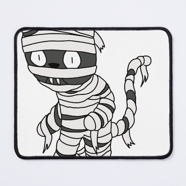 Item preview, mummy cat - black designed and sold by motherbrainart.