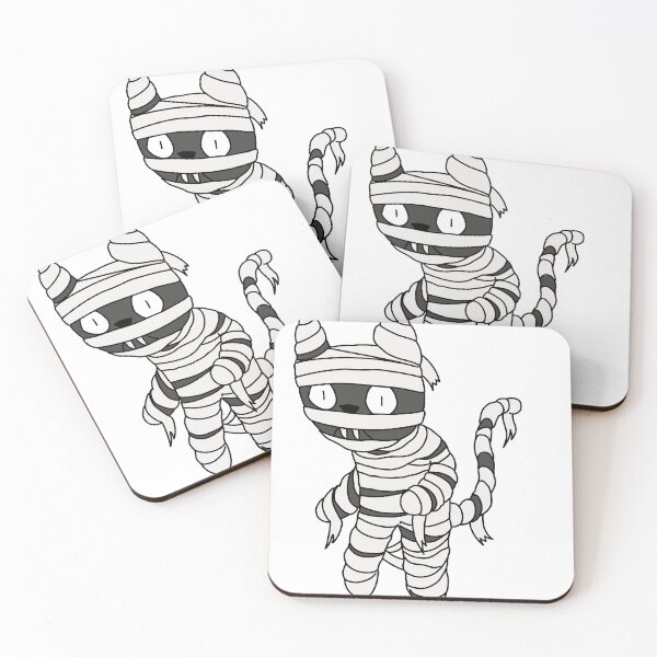 Item preview, mummy cat - black designed and sold by motherbrainart.