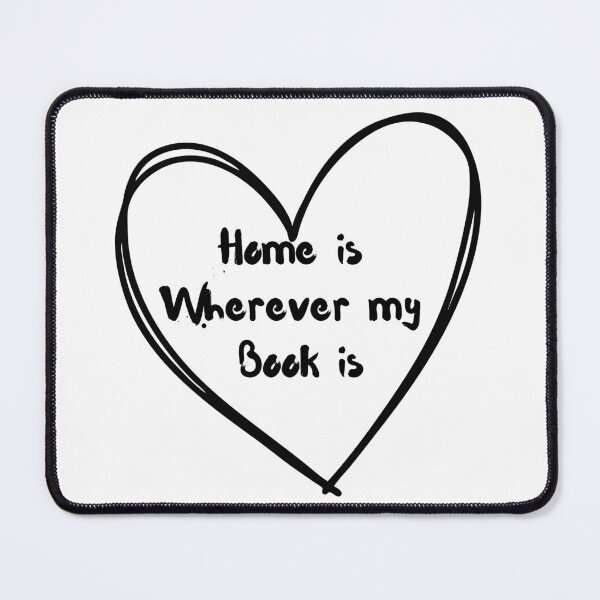 Item preview, Home is wherever my book is designed and sold by AfterHourNotes.