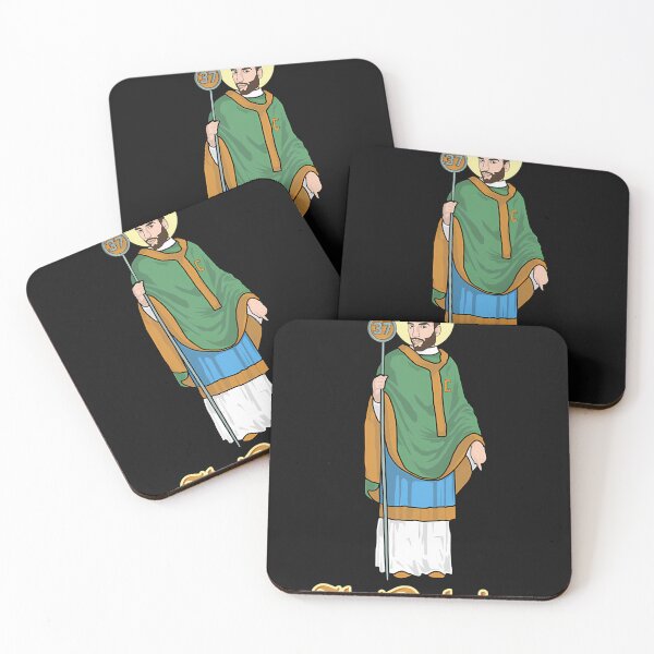 Item preview, Saint Patrice actualizado con el parche de capitanes designed and sold by xanderkaiser.