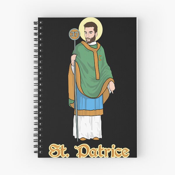 Item preview, Saint Patrice actualizado con el parche de capitanes designed and sold by xanderkaiser.