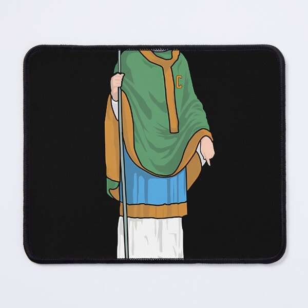 Item preview, Saint Patrice Updated With Captains Patch designed and sold by xanderkaiser.