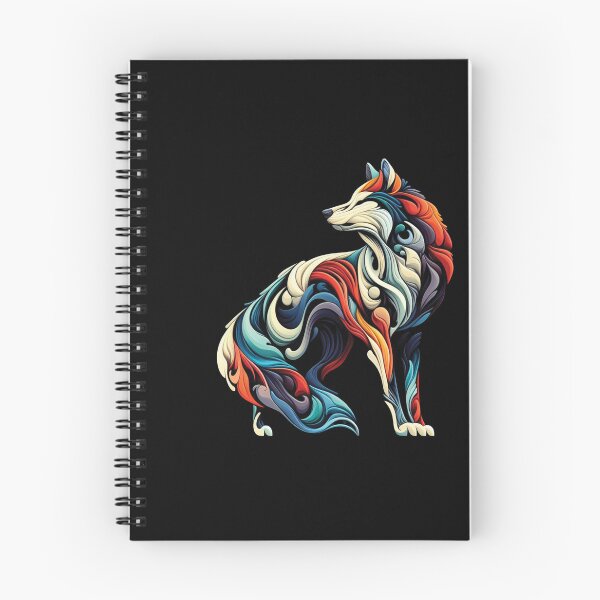 Item preview, Colorful Wolf III designed and sold by gabrieltiveron.