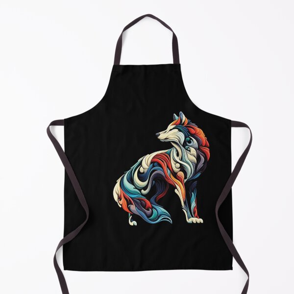 Item preview, Colorful Wolf III designed and sold by gabrieltiveron.