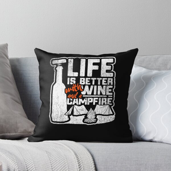 Item preview, Life Is Better With Wine designed and sold by Kieran Abbott.