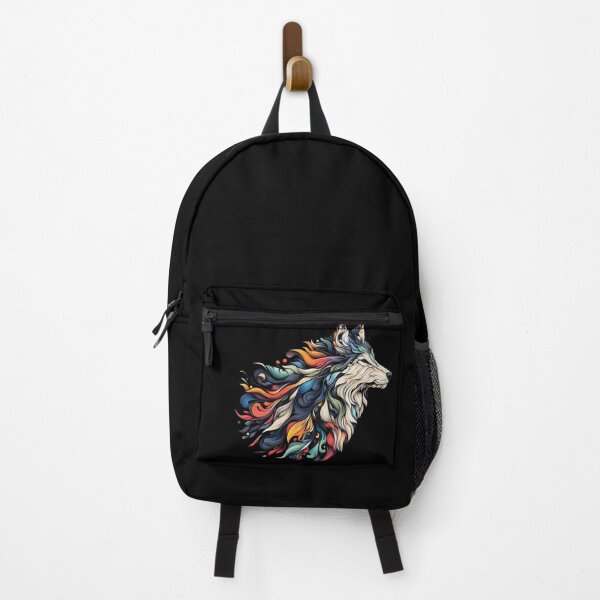Item preview, Colorful Wolf IV designed and sold by gabrieltiveron.