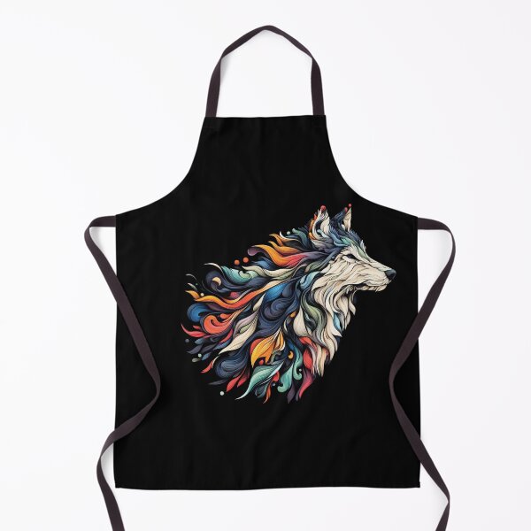 Item preview, Colorful Wolf IV designed and sold by gabrieltiveron.