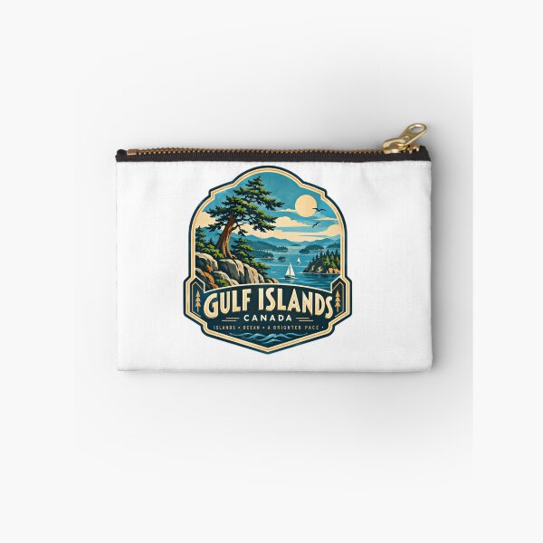 Item preview, Gulf Islands Canada Islands Ocean A Brighter Pace Travel Destination Souvenir Explorer Vacation designed and sold by Simsimah26Parks.
