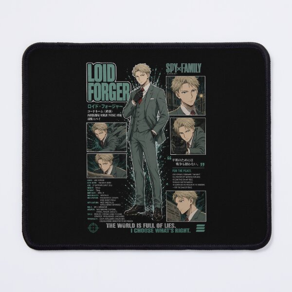 Item preview, Loid Forger Magazine Panel Spy x Family T-Shirt designed and sold by SirLivy.