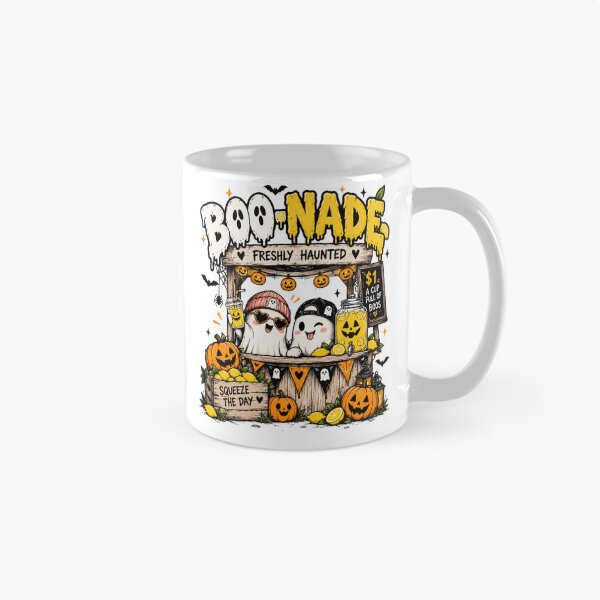 Item preview, Funny Halloween Lemonade Stand – Boo Made Freshly Haunted designed and sold by PIXENTRA.