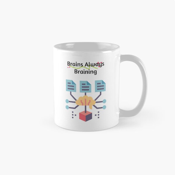 Item preview, Brains Always Braining designed and sold by Specialstace83.