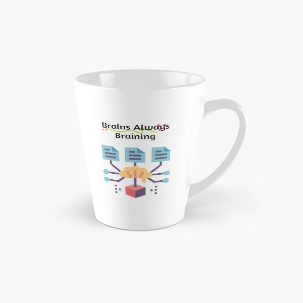 Item preview, Brains Always Braining designed and sold by The Rewind Studio.