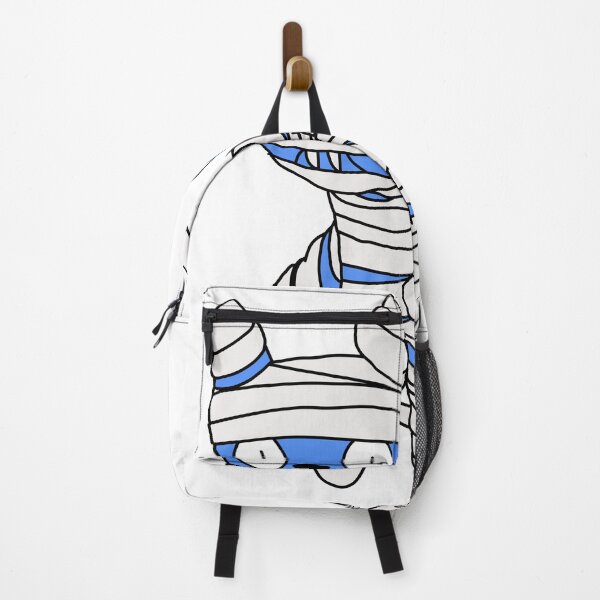 Item preview, mummy cat - blue designed and sold by motherbrainart.