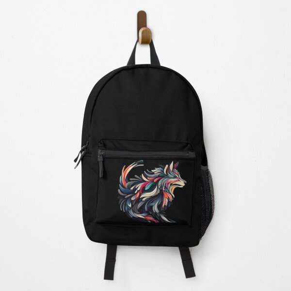 Item preview, Colorful Wolf V designed and sold by gabrieltiveron.