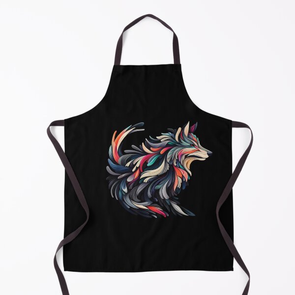 Item preview, Colorful Wolf V designed and sold by gabrieltiveron.