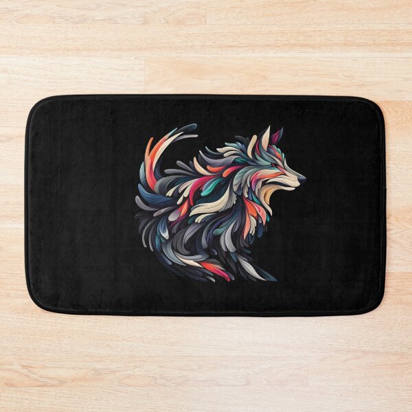 Item preview, Lobo colorido V designed and sold by gabrieltiveron.