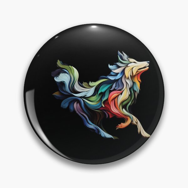 Item preview, Colorful Wolf VI designed and sold by gabrieltiveron.