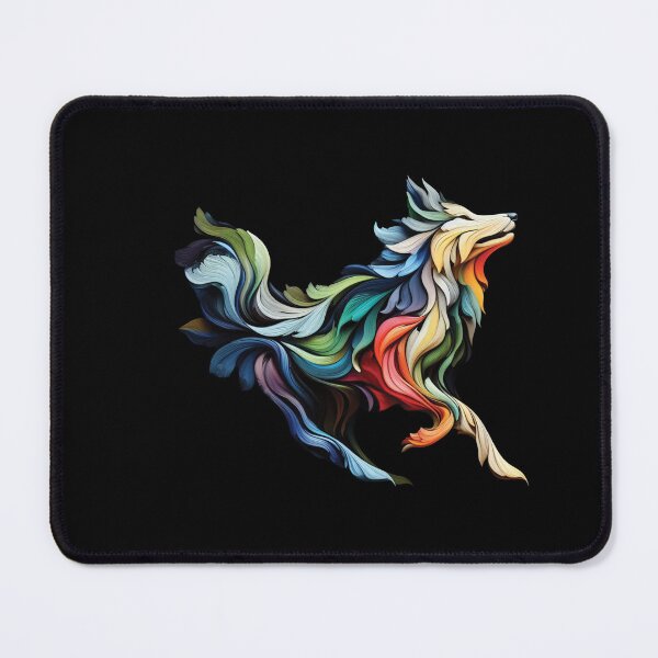 Item preview, Colorful Wolf VI designed and sold by gabrieltiveron.