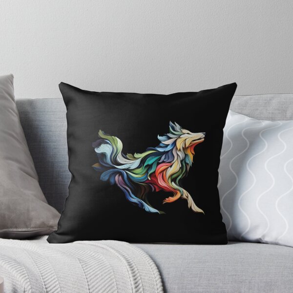Item preview, Colorful Wolf VI designed and sold by gabrieltiveron.
