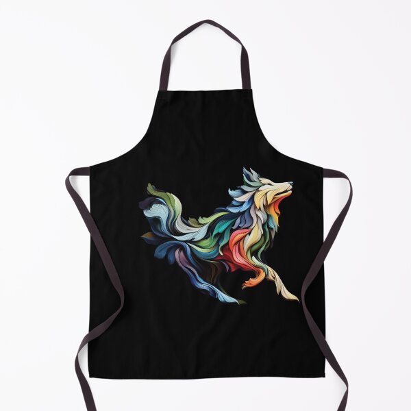 Item preview, Colorful Wolf VI designed and sold by gabrieltiveron.