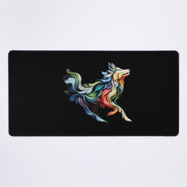 Item preview, Colorful Wolf VI designed and sold by gabrieltiveron.