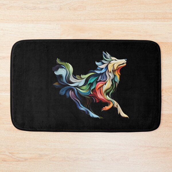 Item preview, Lobo colorido VI designed and sold by gabrieltiveron.