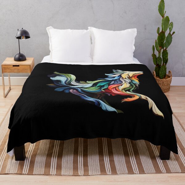 Item preview, Colorful Wolf VI designed and sold by gabrieltiveron.