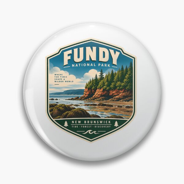 Item preview, Fundy National Park New Brunswick Canada Visitor Souvenir Adventure designed and sold by Simsimah26Parks.