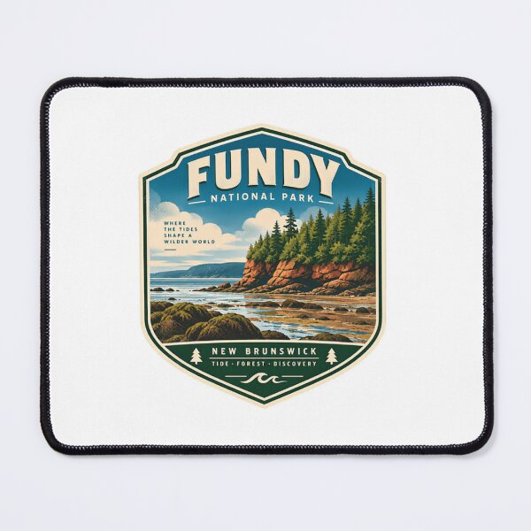 Item preview, Fundy National Park New Brunswick Canada Visitor Souvenir Adventure designed and sold by Simsimah26Parks.