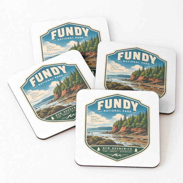 Item preview, Fundy National Park New Brunswick Canada Visitor Souvenir Adventure designed and sold by Simsimah26Parks.