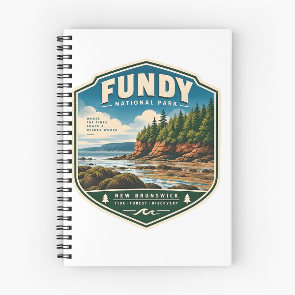 Item preview, Fundy National Park New Brunswick Canada Visitor Souvenir Adventure designed and sold by Simsimah26Parks.