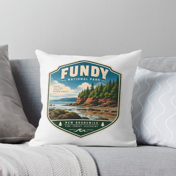 Artikelvorschau, Fundy-Nationalpark, New Brunswick, Kanada – Besucher-Souvenir-Abenteuer entworfen und verkauft von Simsimah26Parks.