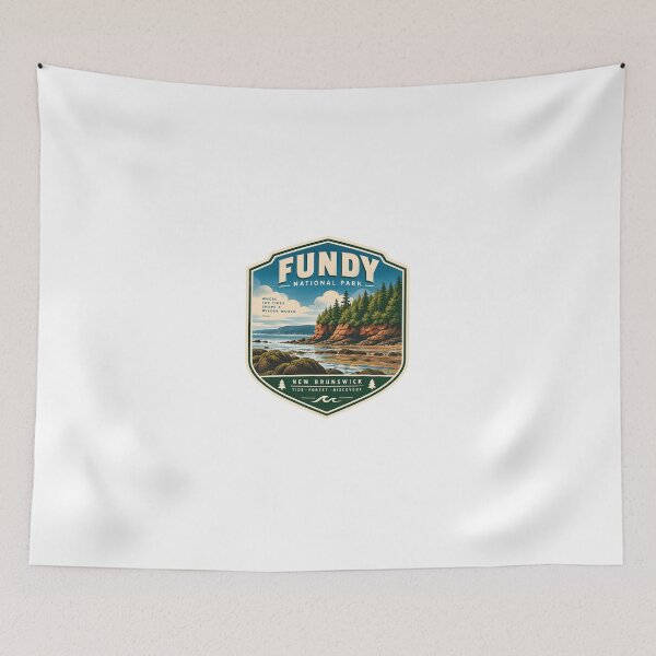 Item preview, Fundy National Park New Brunswick Canada Visitor Souvenir Adventure designed and sold by Simsimah26Parks.