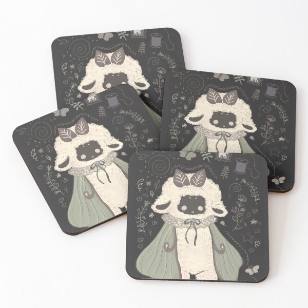 Item preview, Elkie Ellie Scribbles and moths designed and sold by Elkie Ellie Plush.